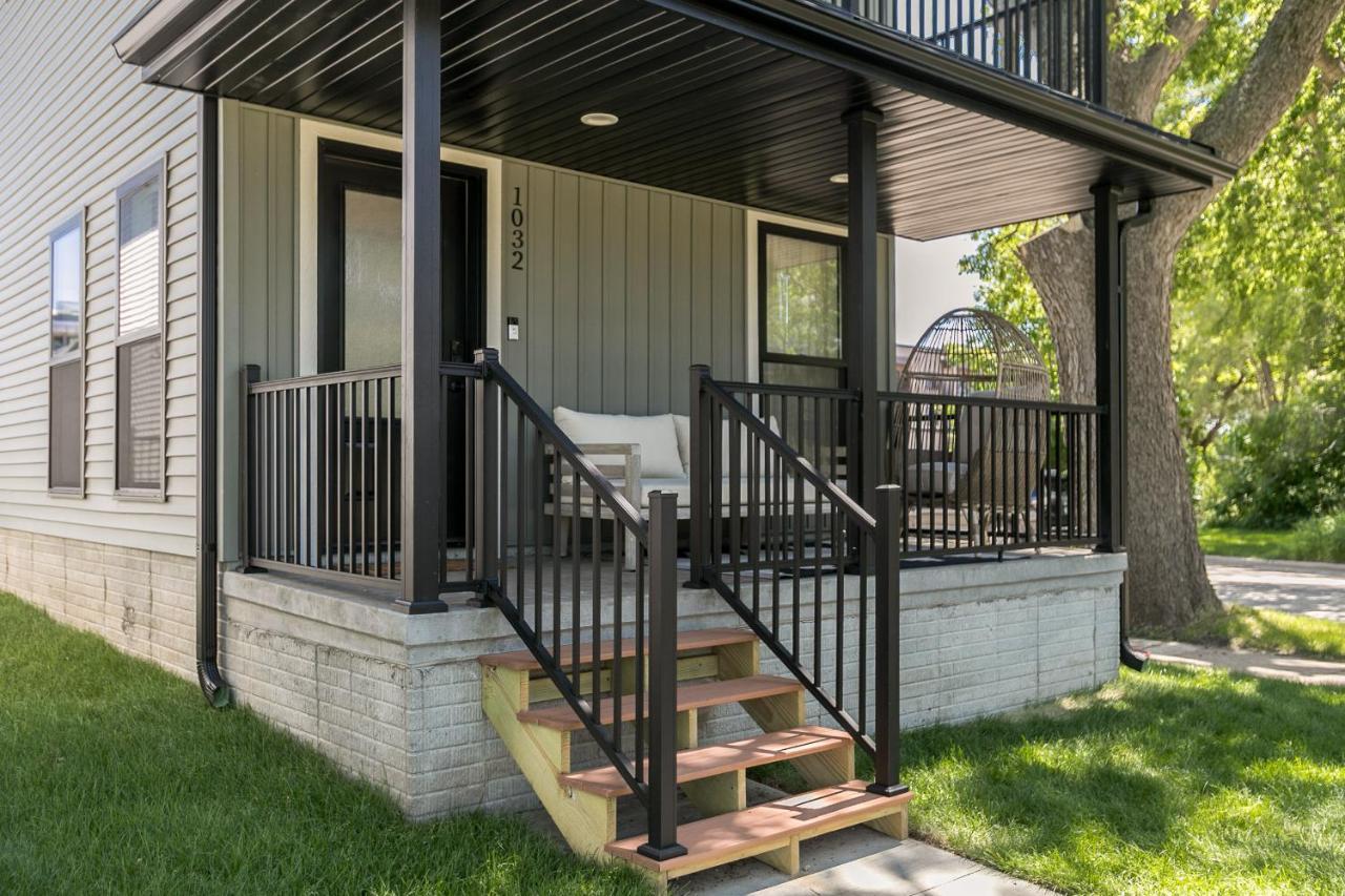 Burnett Cottage - Og Cedar Rapids Kültér fotó